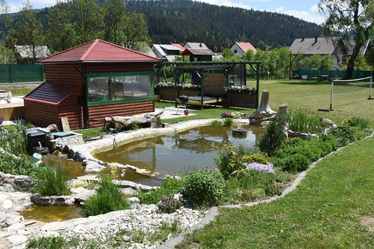 Apartments And Rooms Kod Eli Ravna Gora Luaran gambar