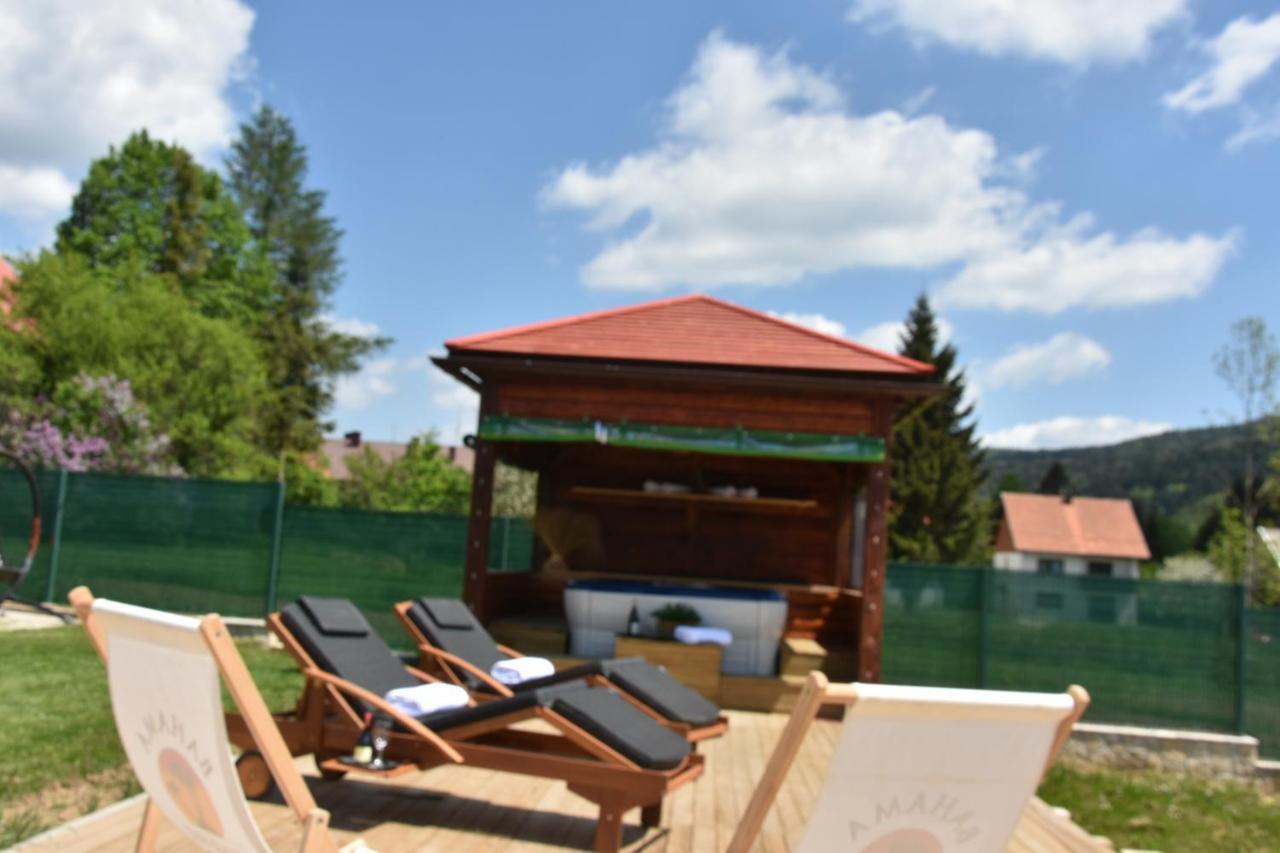 Apartments And Rooms Kod Eli Ravna Gora Luaran gambar
