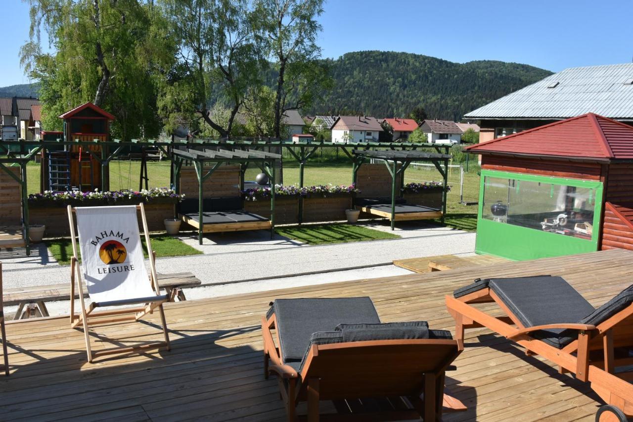 Apartments And Rooms Kod Eli Ravna Gora Luaran gambar