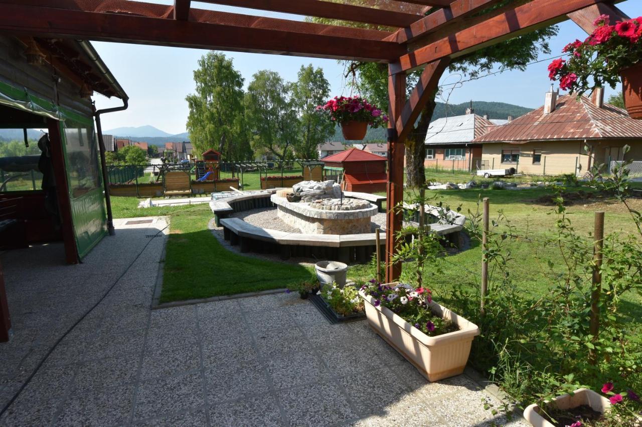 Apartments And Rooms Kod Eli Ravna Gora Luaran gambar