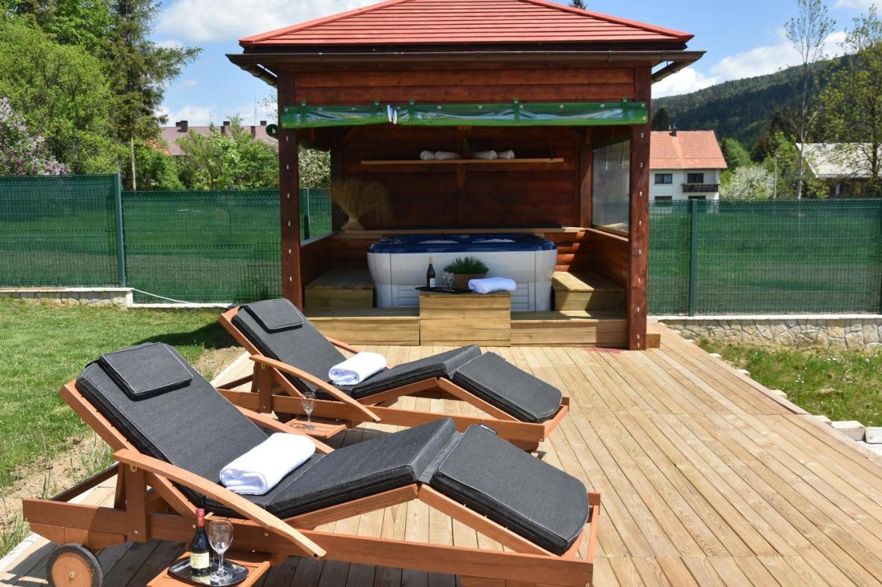 Apartments And Rooms Kod Eli Ravna Gora Luaran gambar