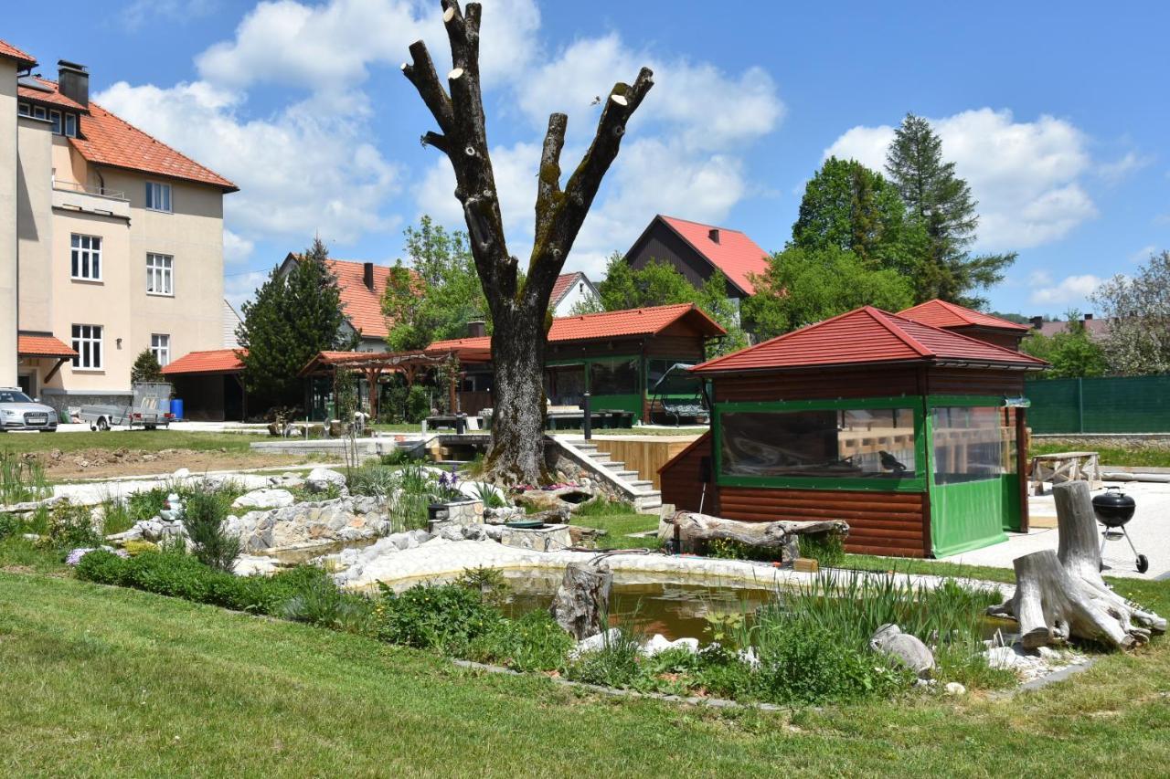 Apartments And Rooms Kod Eli Ravna Gora Luaran gambar